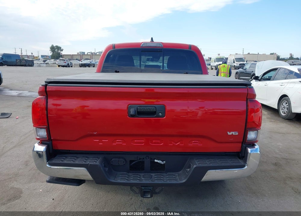 2023 TOYOTA TACOMA VIN: 3TYAZ5CN6PT035295