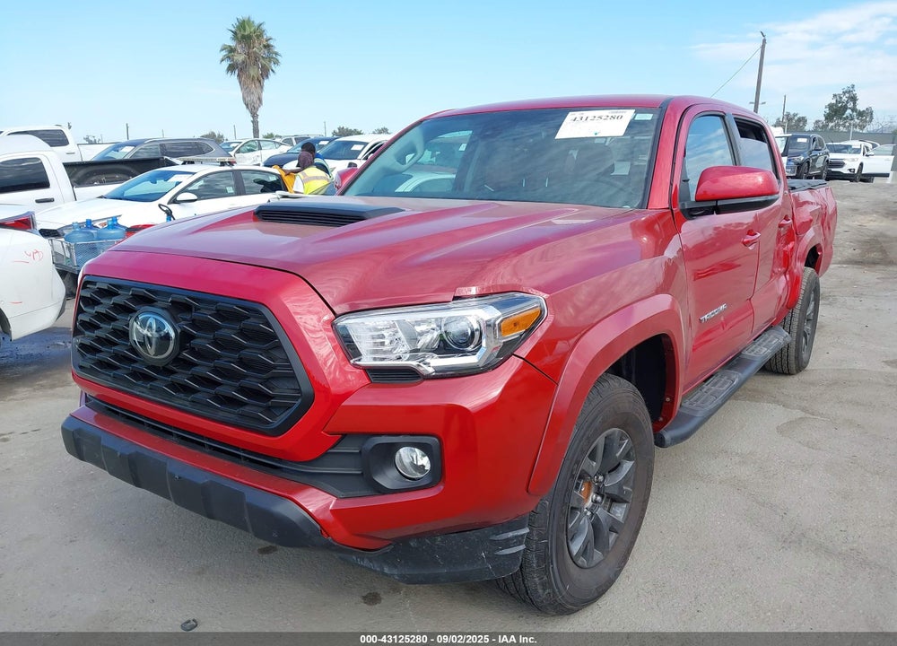 2023 TOYOTA TACOMA VIN: 3TYAZ5CN6PT035295