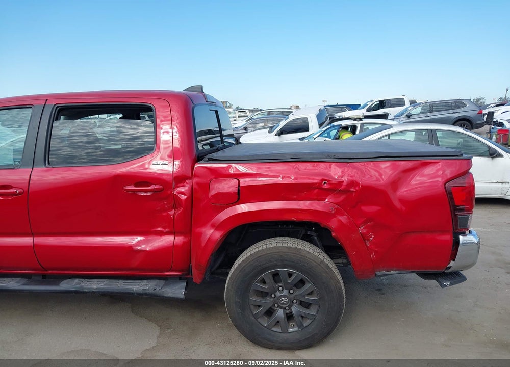 2023 TOYOTA TACOMA VIN: 3TYAZ5CN6PT035295