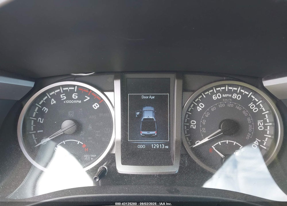 2023 TOYOTA TACOMA VIN: 3TYAZ5CN6PT035295