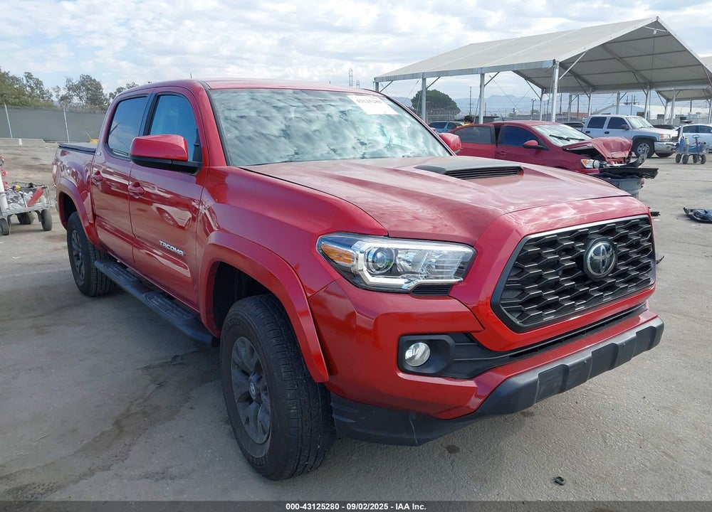2023 TOYOTA TACOMA VIN: 3TYAZ5CN6PT035295