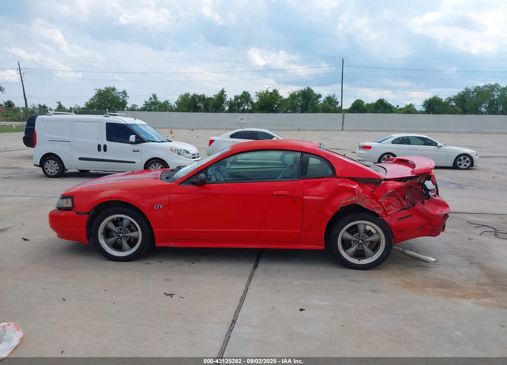 2001 FORD MUSTANG GT VIN: 1FAFP42X61F132837