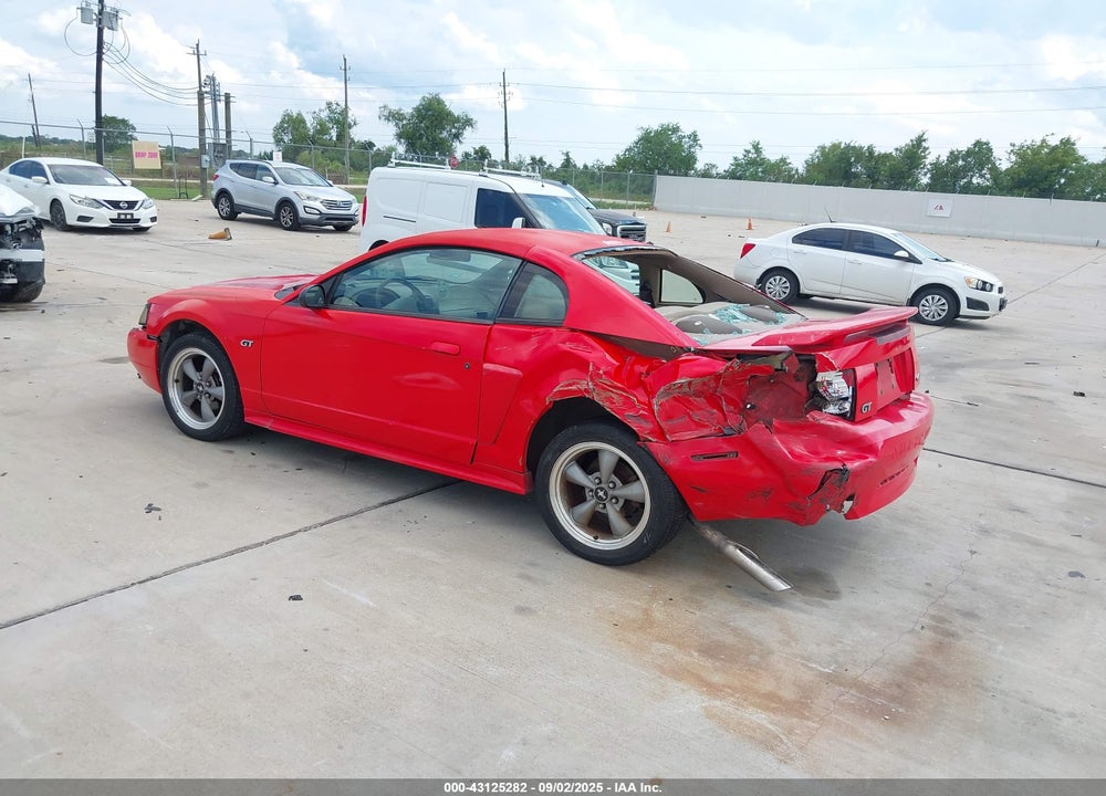 2001 FORD MUSTANG GT VIN: 1FAFP42X61F132837