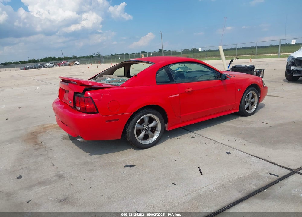 2001 FORD MUSTANG GT VIN: 1FAFP42X61F132837