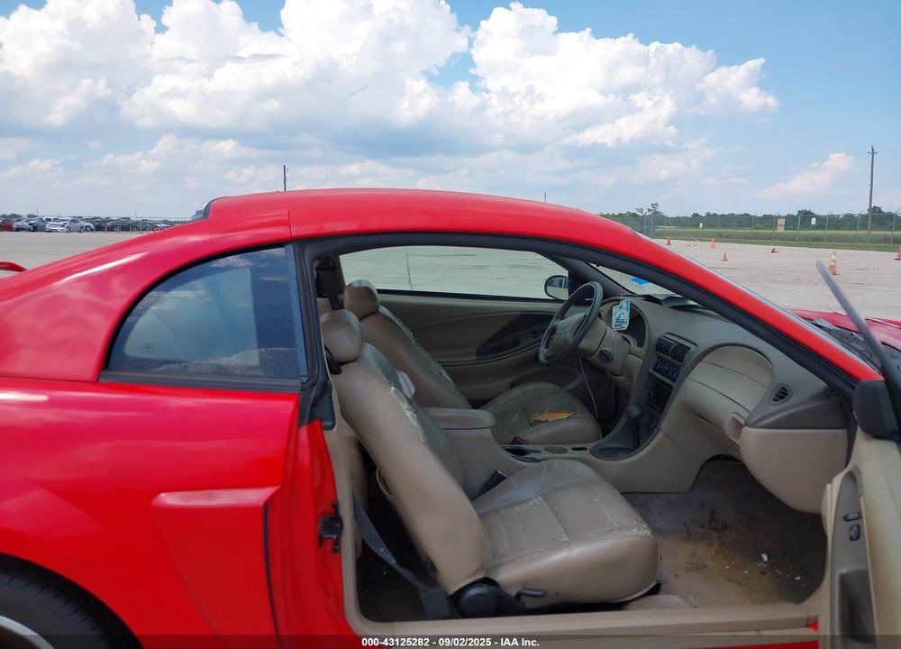 2001 FORD MUSTANG GT VIN: 1FAFP42X61F132837