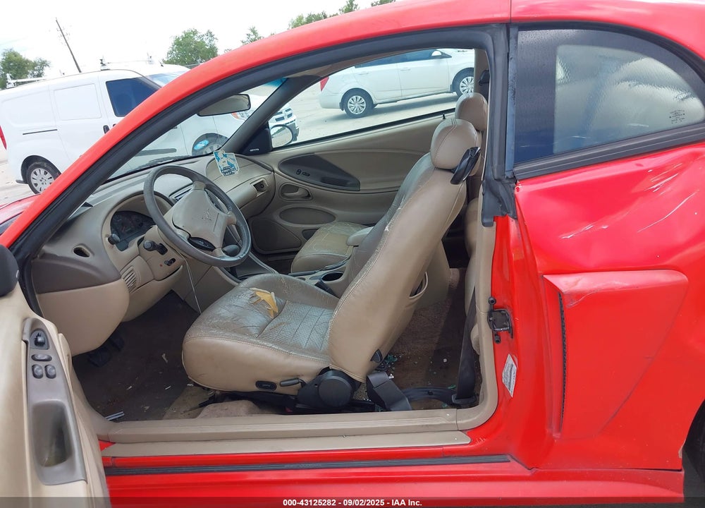 2001 FORD MUSTANG GT VIN: 1FAFP42X61F132837