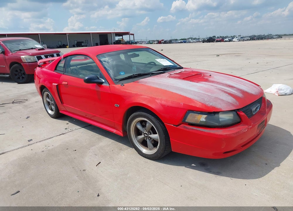 2001 FORD MUSTANG GT VIN: 1FAFP42X61F132837
