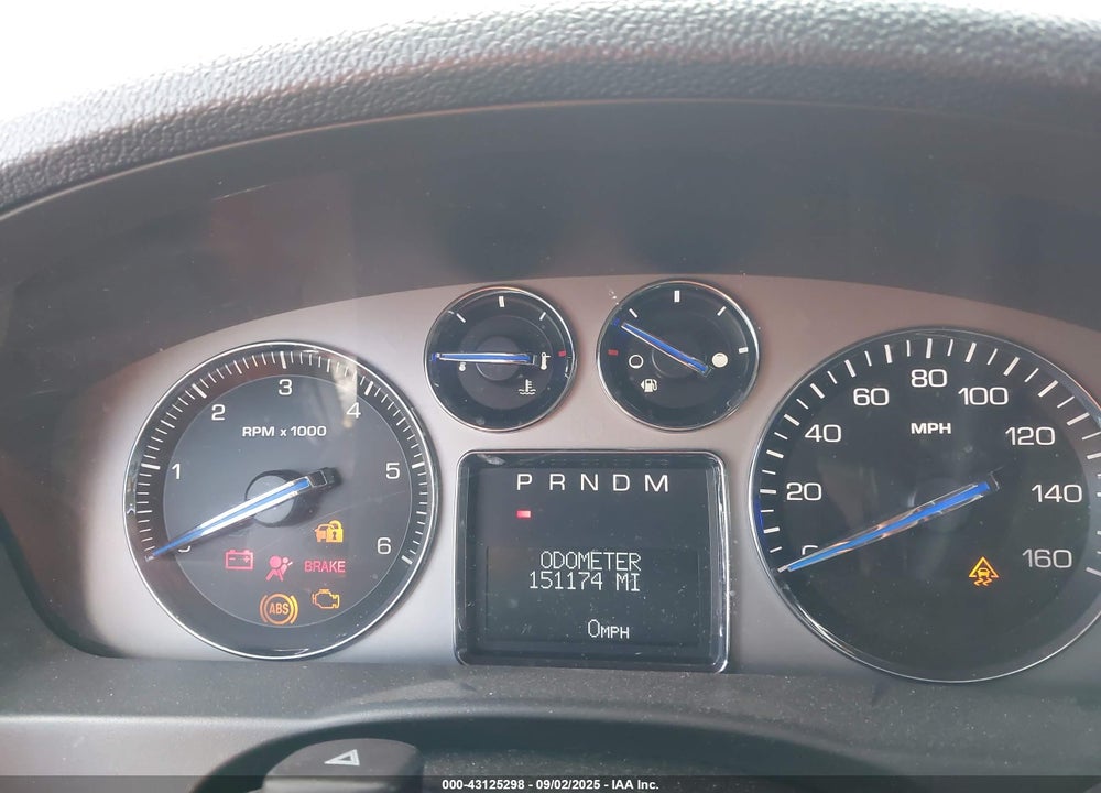 2007 CADILLAC ESCALADE ESV STANDARD VIN: 1GYFK66877R361861