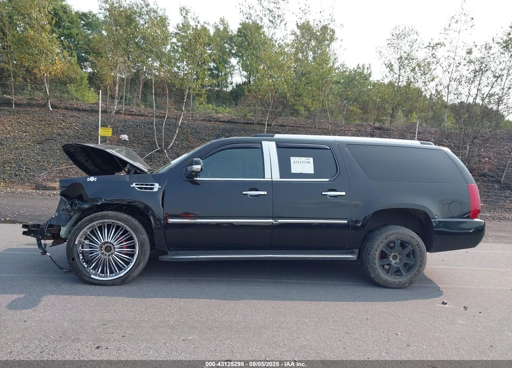 2007 CADILLAC ESCALADE ESV STANDARD VIN: 1GYFK66877R361861