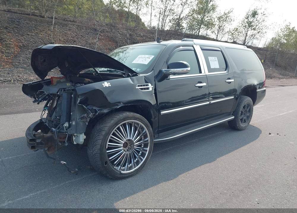 2007 CADILLAC ESCALADE ESV STANDARD VIN: 1GYFK66877R361861