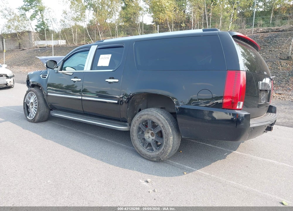 2007 CADILLAC ESCALADE ESV STANDARD VIN: 1GYFK66877R361861