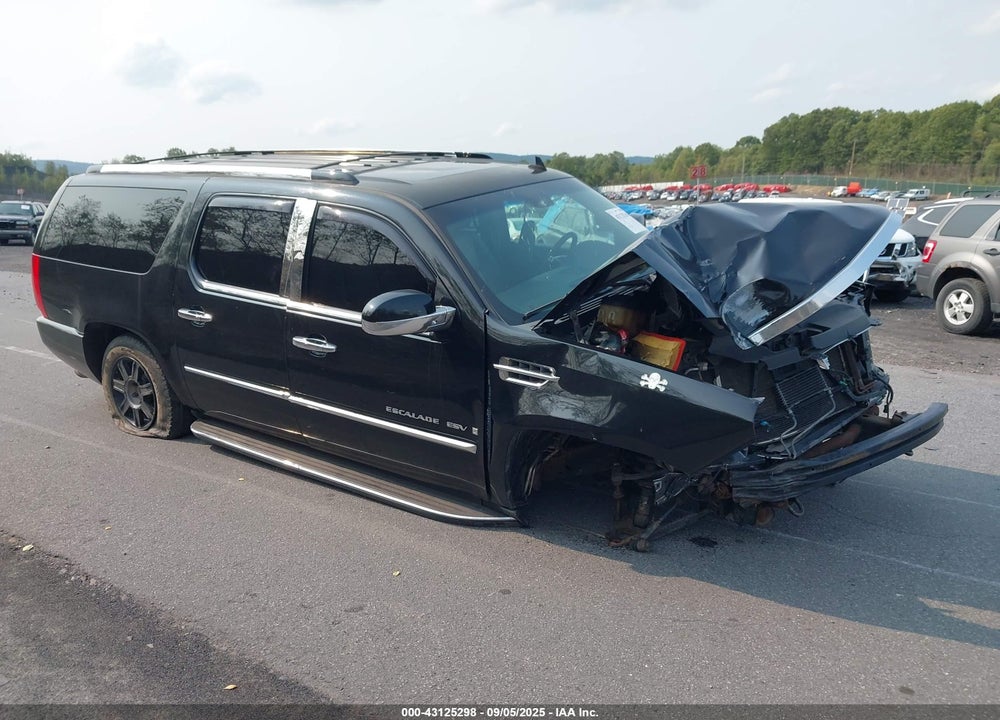 2007 CADILLAC ESCALADE ESV STANDARD VIN: 1GYFK66877R361861