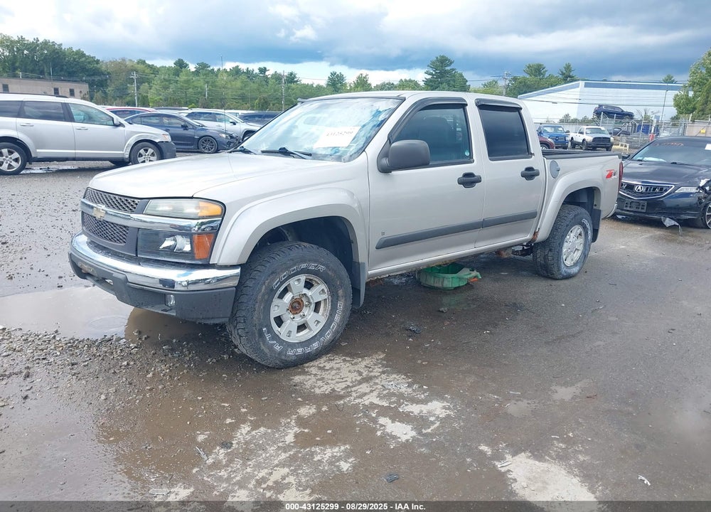 2006 CHEVROLET COLORADO VIN: 1GCDT136768248318