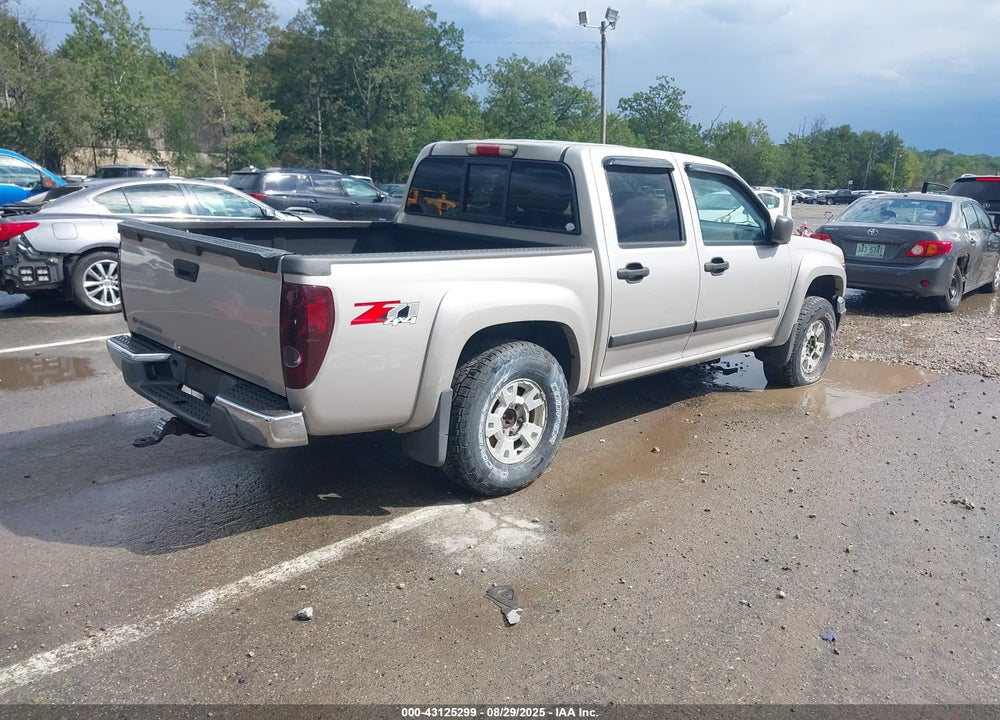 2006 CHEVROLET COLORADO VIN: 1GCDT136768248318