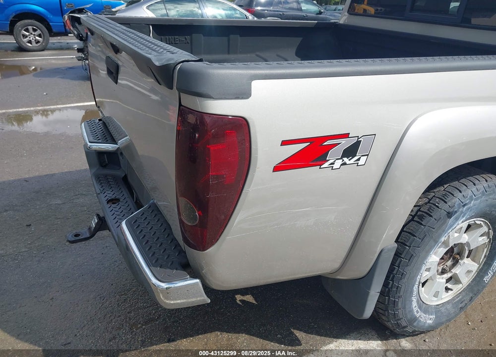 2006 CHEVROLET COLORADO VIN: 1GCDT136768248318