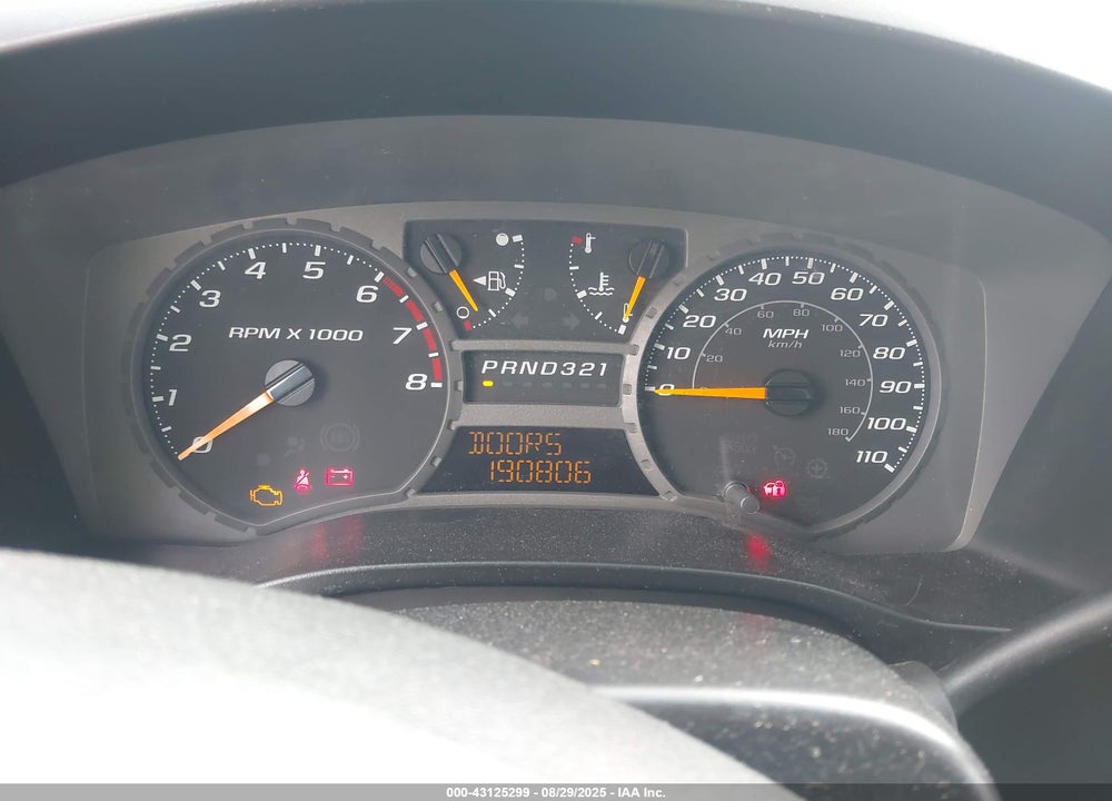 2006 CHEVROLET COLORADO VIN: 1GCDT136768248318