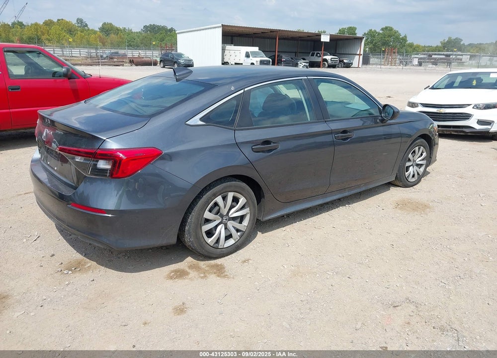 2023 HONDA CIVIC VIN: 2HGFE2F22PH562652
