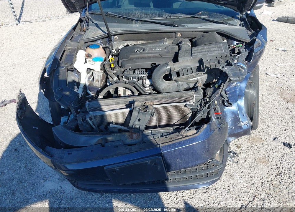 2014 VOLKSWAGEN PASSAT VIN: 1VWAS7A39EC109379
