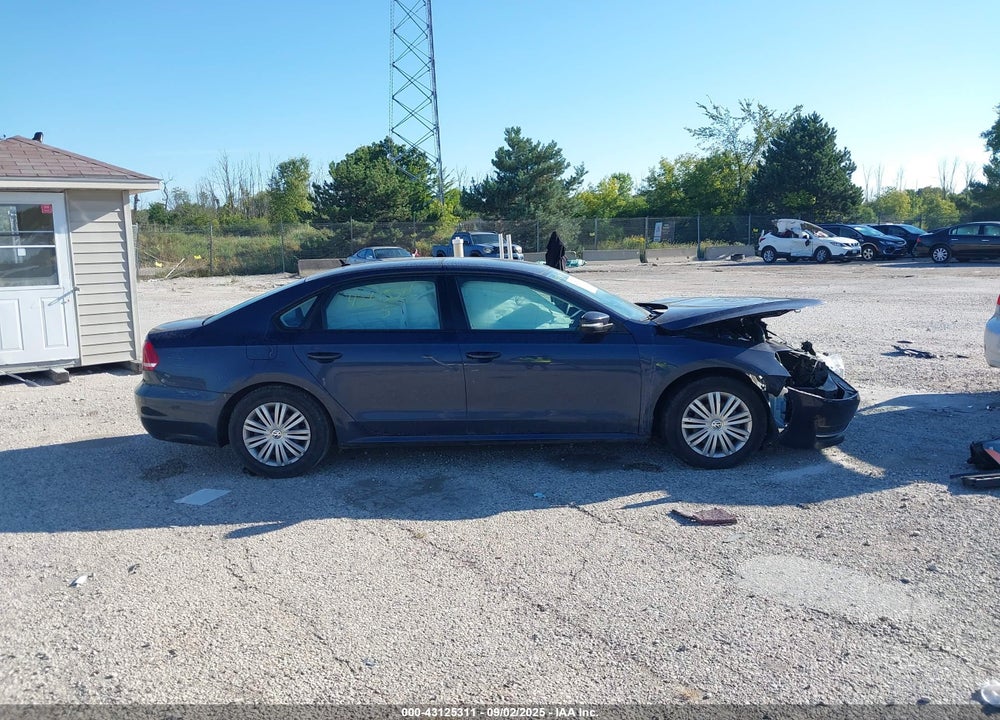2014 VOLKSWAGEN PASSAT VIN: 1VWAS7A39EC109379