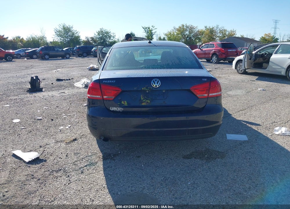 2014 VOLKSWAGEN PASSAT VIN: 1VWAS7A39EC109379