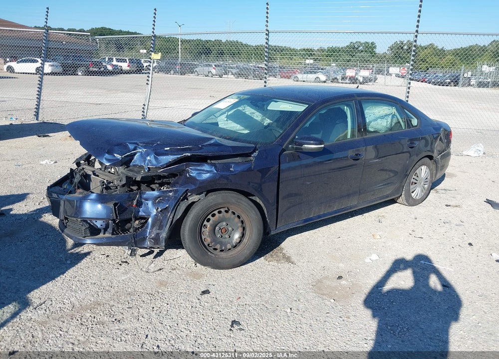 2014 VOLKSWAGEN PASSAT VIN: 1VWAS7A39EC109379