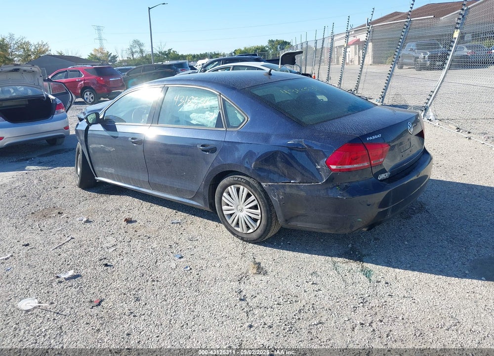 2014 VOLKSWAGEN PASSAT VIN: 1VWAS7A39EC109379
