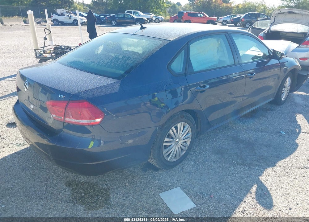 2014 VOLKSWAGEN PASSAT VIN: 1VWAS7A39EC109379