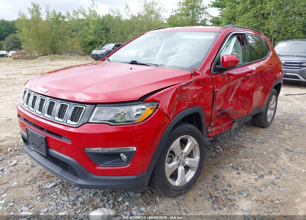 2019 JEEP COMPASS VIN: 3C4NJDBB1KT668615