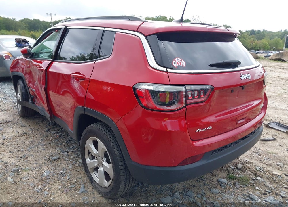 2019 JEEP COMPASS VIN: 3C4NJDBB1KT668615