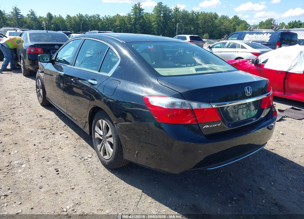 2014 HONDA ACCORD VIN: 1HGCR2F32EA180598