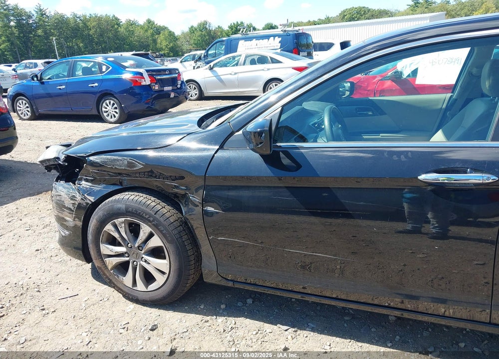 2014 HONDA ACCORD VIN: 1HGCR2F32EA180598