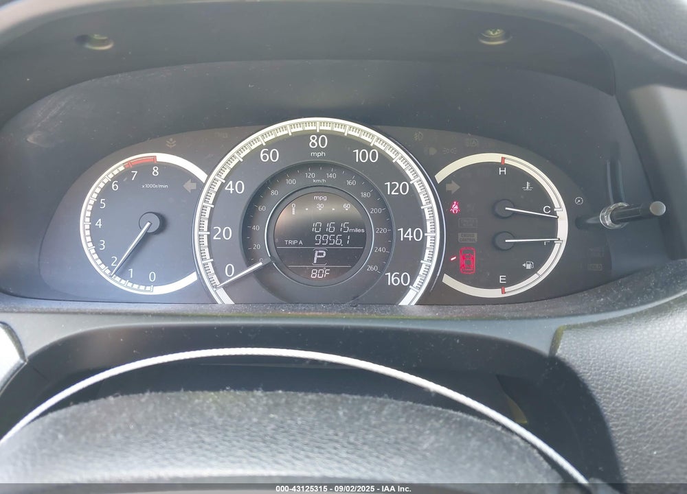 2014 HONDA ACCORD VIN: 1HGCR2F32EA180598
