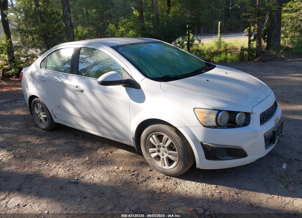 2015 CHEVROLET SONIC LT AUTO VIN: 1G1JC5SH5F4154631