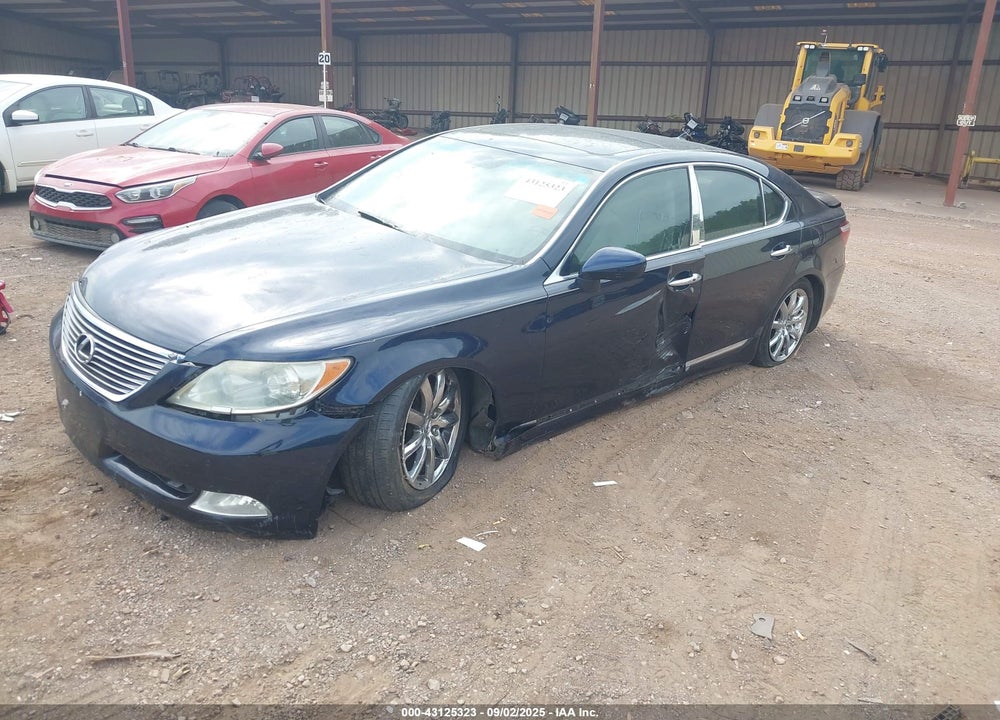 2008 LEXUS LS 460 VIN: JTHBL46F985065431