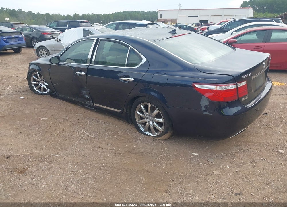 2008 LEXUS LS 460 VIN: JTHBL46F985065431