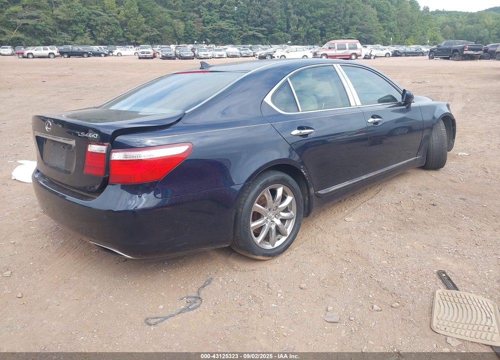 2008 LEXUS LS 460 VIN: JTHBL46F985065431