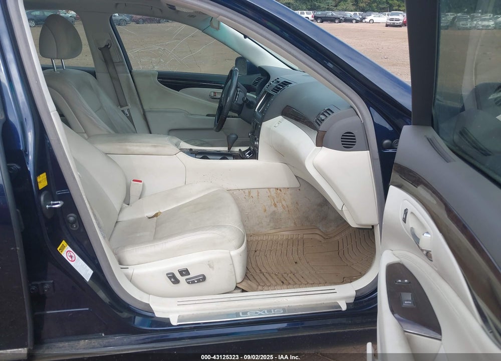 2008 LEXUS LS 460 VIN: JTHBL46F985065431