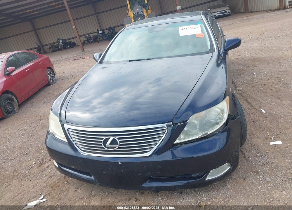 2008 LEXUS LS 460 VIN: JTHBL46F985065431
