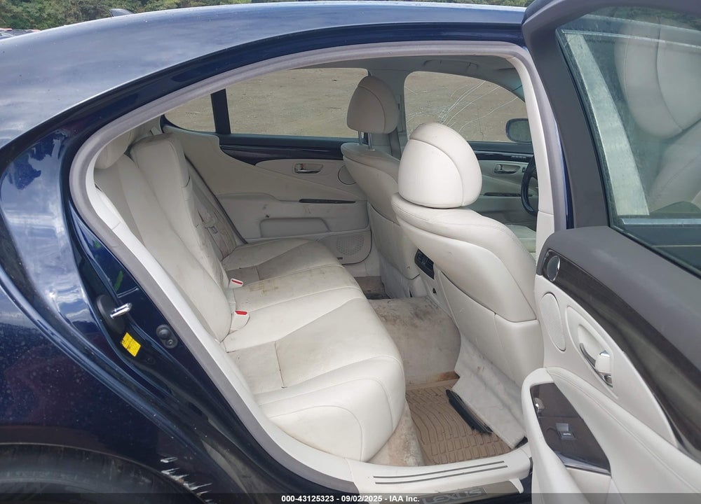 2008 LEXUS LS 460 VIN: JTHBL46F985065431