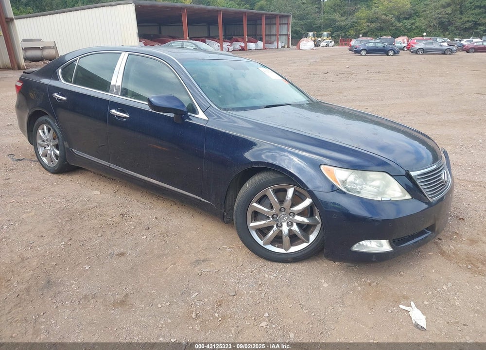 2008 LEXUS LS 460 VIN: JTHBL46F985065431