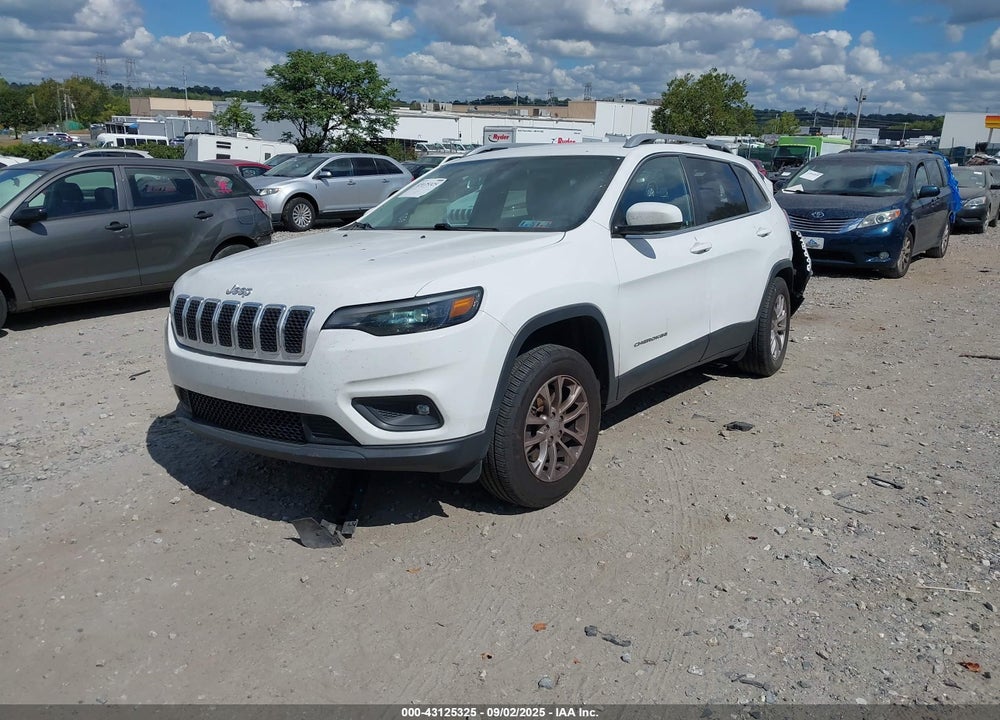 2019 JEEP CHEROKEE LATITUDE 4X4 VIN: 1C4PJMCB3KD380303