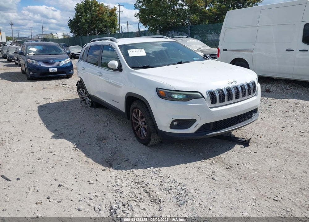 2019 JEEP CHEROKEE LATITUDE 4X4 VIN: 1C4PJMCB3KD380303