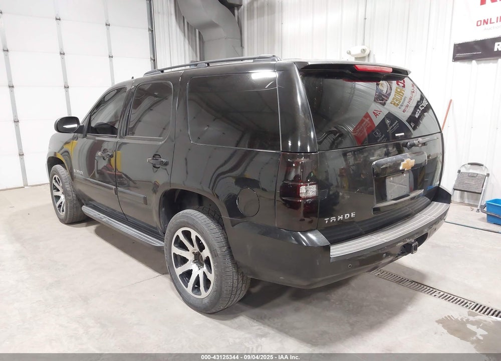 2008 CHEVROLET TAHOE LT VIN: 1GNFC13098J202495