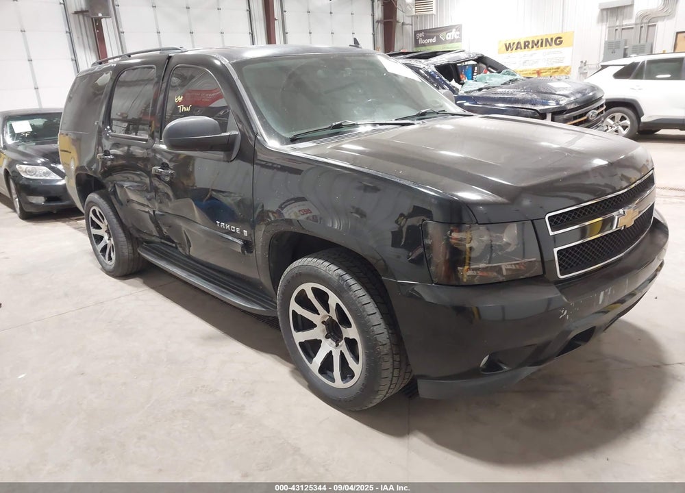 2008 CHEVROLET TAHOE LT VIN: 1GNFC13098J202495