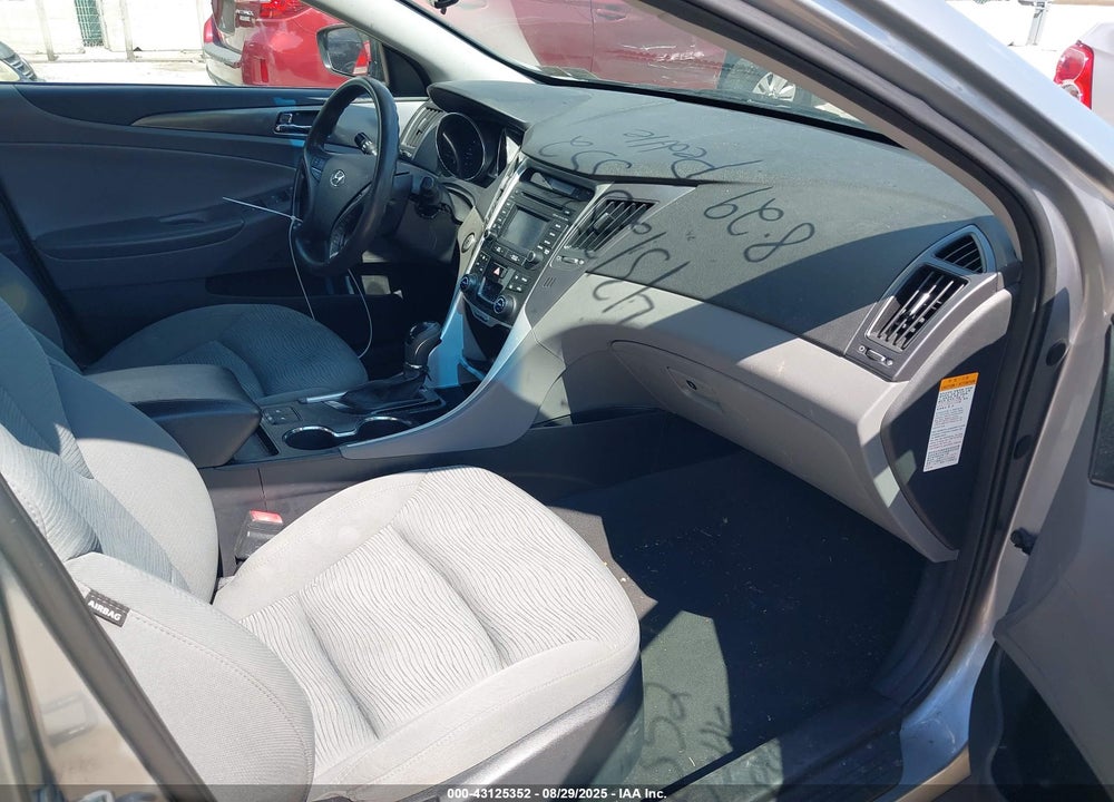 2014 HYUNDAI SONATA HYBRID VIN: KMHEC4A45EA118080