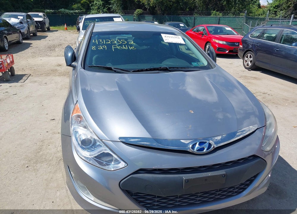 2014 HYUNDAI SONATA HYBRID VIN: KMHEC4A45EA118080