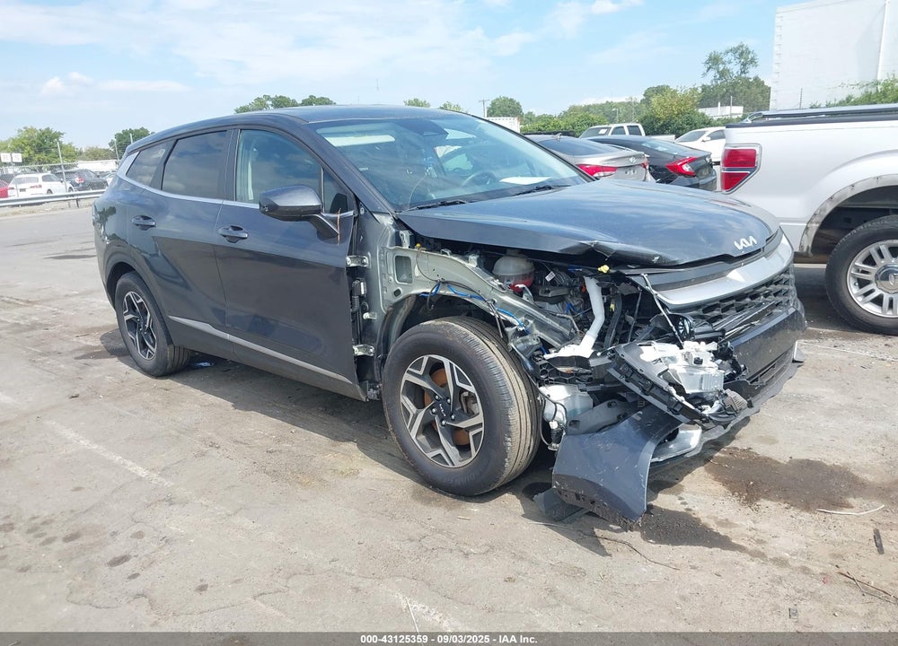 2023 KIA SPORTAGE LX VIN: KNDPU3AF6P7033867