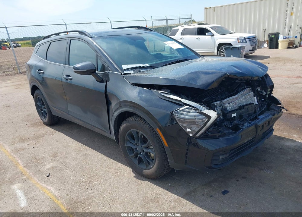 2025 KIA SPORTAGE X-PRO VIN: 5XYK7CDF3SG272320