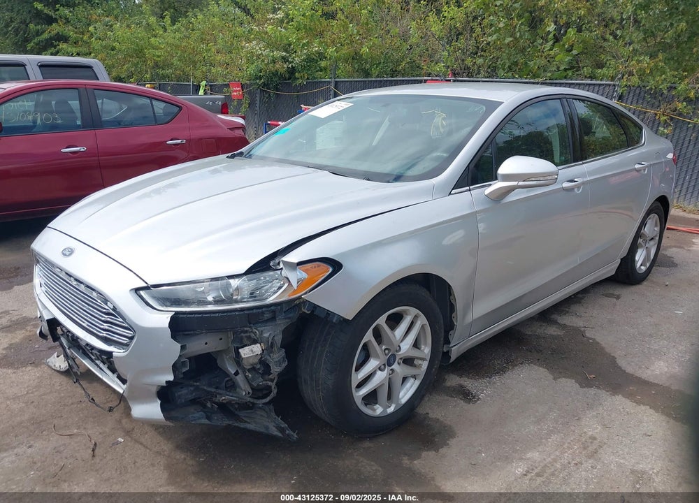 2016 FORD FUSION SE VIN: 1FA6P0H75G5124808