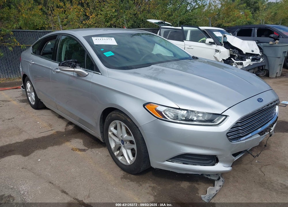 2016 FORD FUSION SE VIN: 1FA6P0H75G5124808